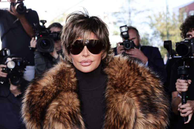 RHOBH's Lisa Rinna dances away from the drama after controversial cancer comments