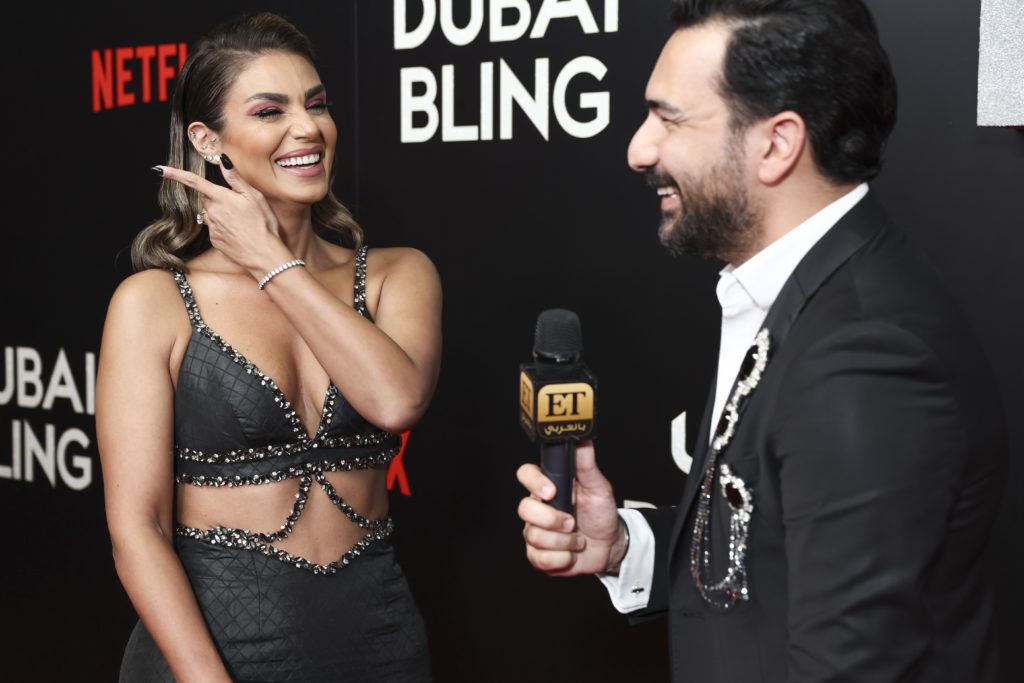 Netflix Celebrates Launch Of Arabic Reality Show "Dubai Bling" In Dubai
