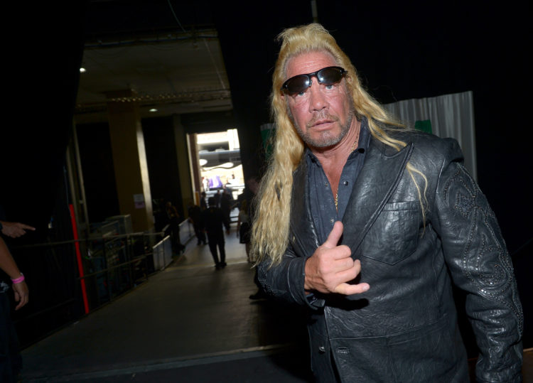 Dog the Bounty Hunter meets his doppelgänger but claims he's 'more handsome'