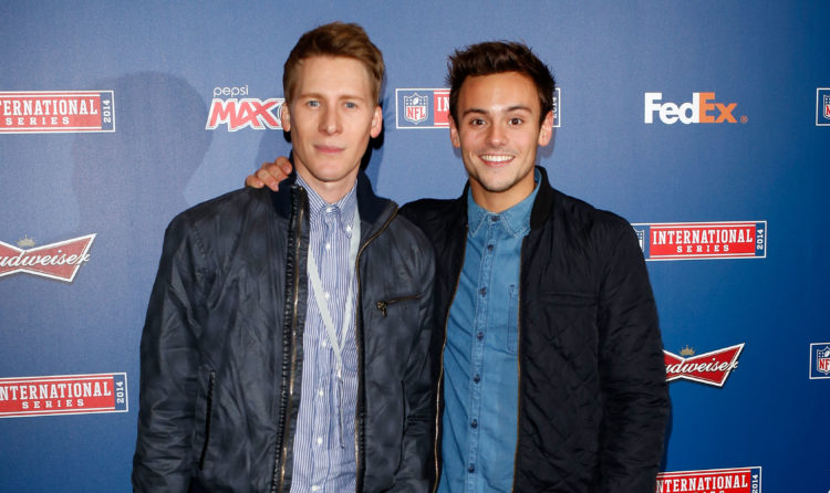 Meet Tom Daley and Dustin Lance Black, the latest addition to the Gogglebox family