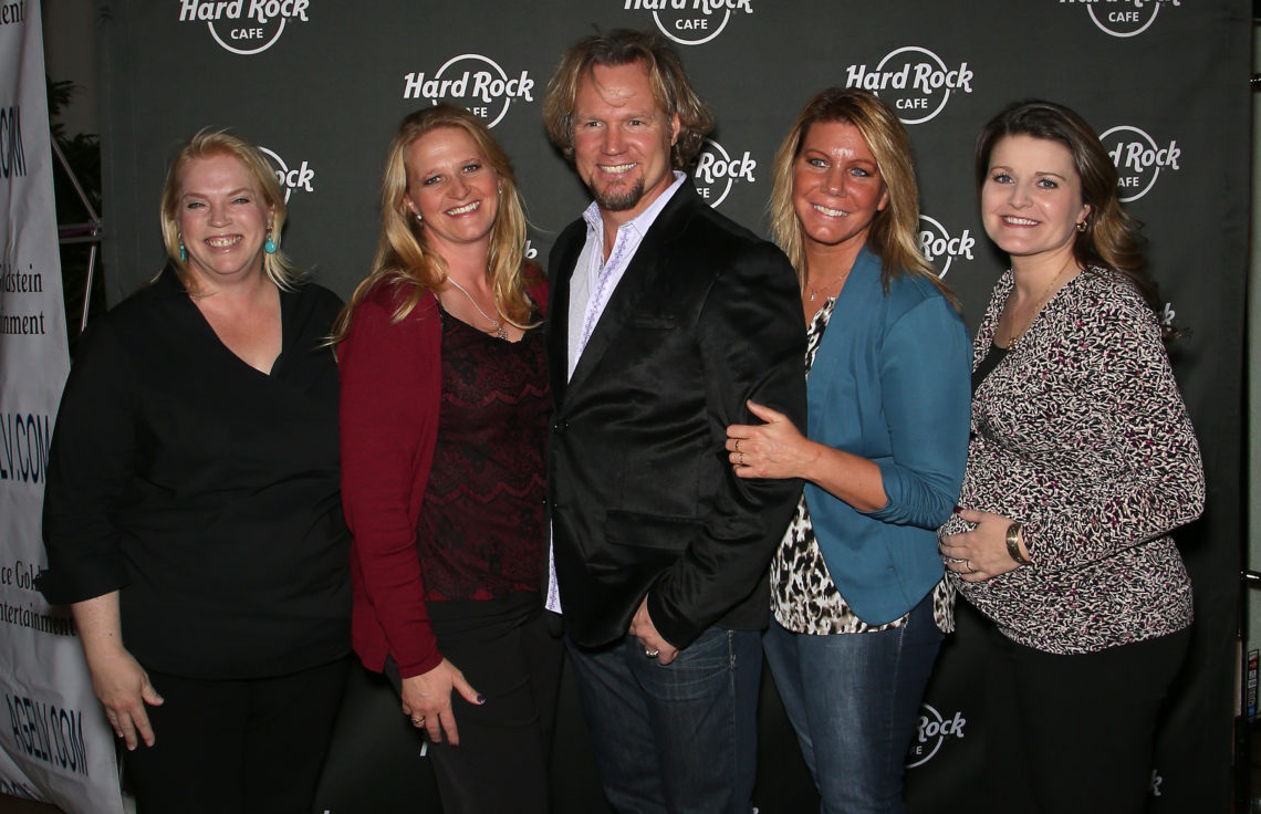 Who is still with Kody Brown from TLC show Sister Wives?