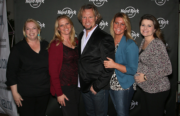 How old are the Sister Wives and when did Kody Brown marry them all?