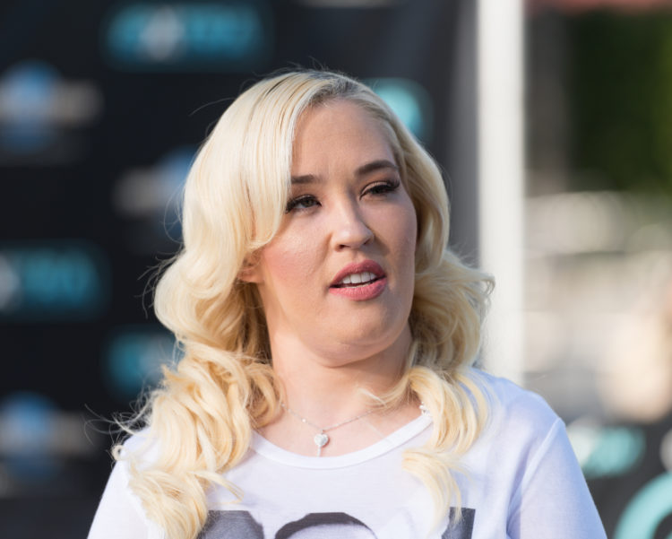 Mama June reacts to 'haters' after declaring love to husband Justin Stroud