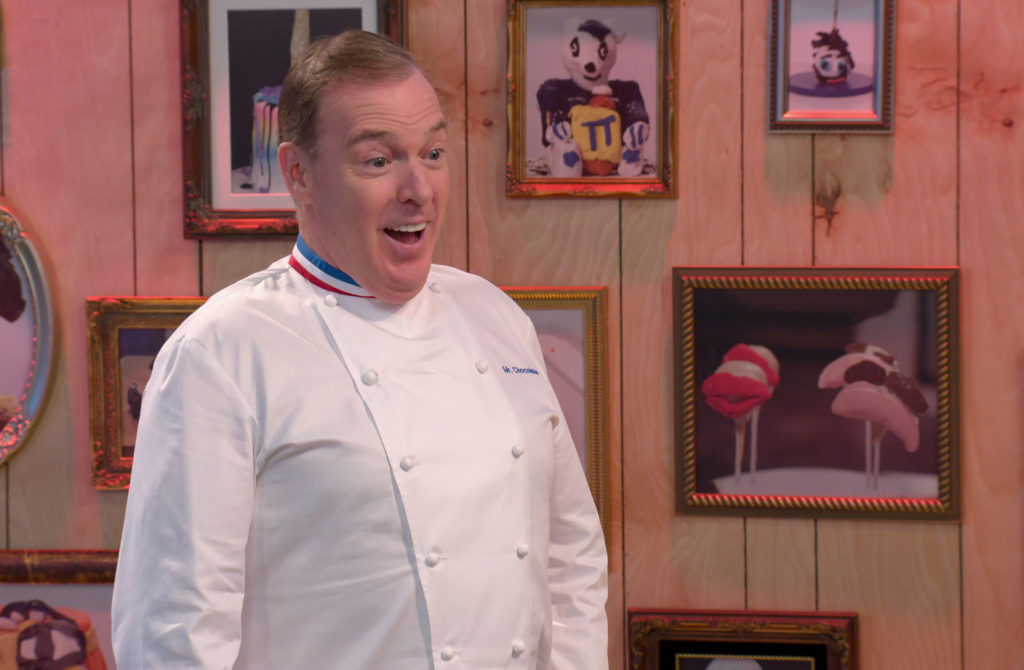 Jacques Torres in Nailed it!  Halloween on Netflix