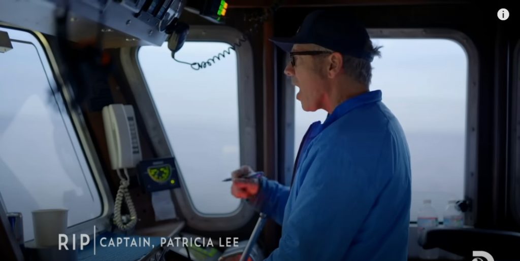 Rip Carlton on board the Patricia Lee on Deadliest Catch