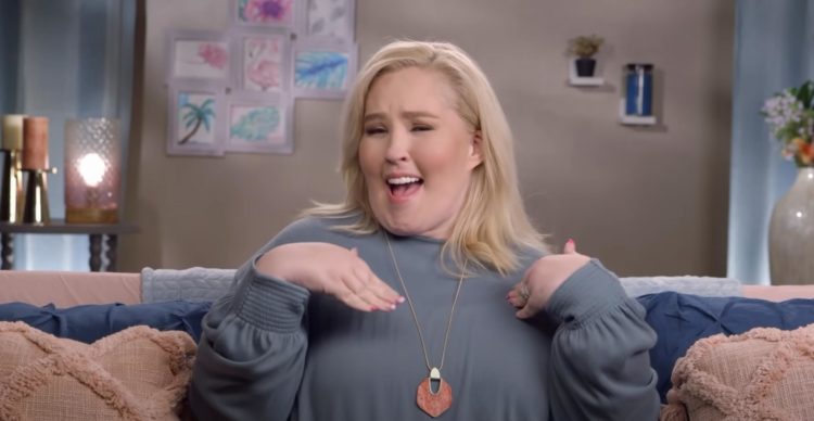 Mama June proves she's pretty in pink as she unveils 'beautiful' new look