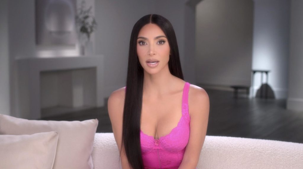 Kim Kardashian talks about being there for her mom Kris Jenner after her hip replacement surgery