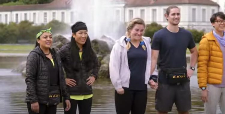 Amazing Race's Abby Garrett and Will Freeman eliminated after covid diagnosis