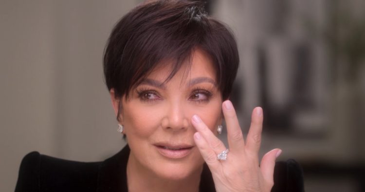 'Scared' Kris Jenner walks off camera after sobbing over potential surgery