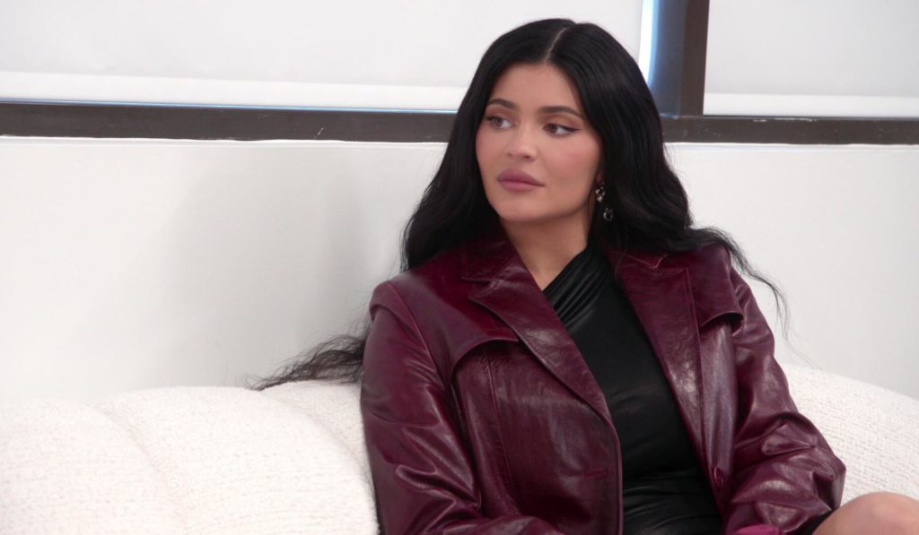 Kylie Jenner opens up over having the baby blues after giving birth to her second child