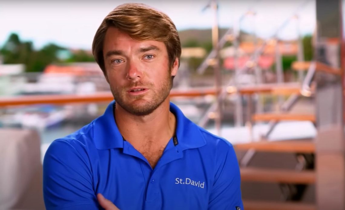 Below Deck's new bosun Ross McHarg has spent over 12 years in yachting