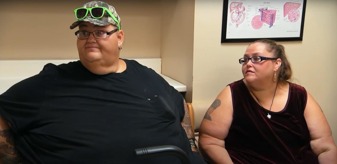 My 600-lb Life's Rena and Lee shed almost half their body weight in a year