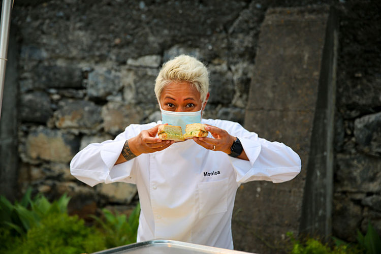 Where is chef Monica Galetti from MasterChef and why did she leave?