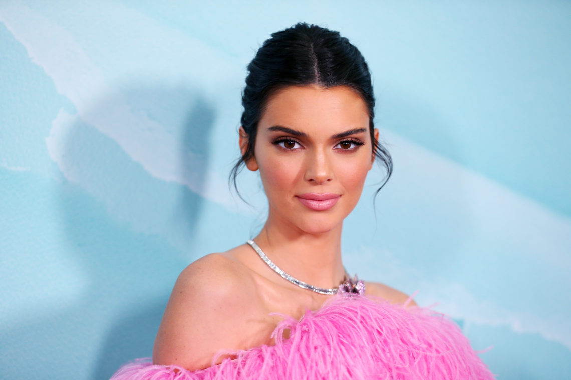Kendall Jenner forgets pants as she struts the streets of LA in pair of tights
