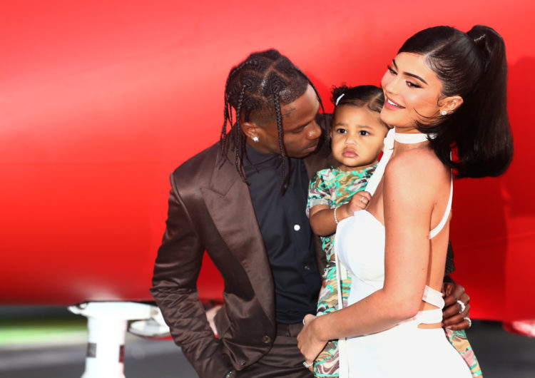 Kylie Jenner shares new photos of baby boy Wolf and his gorgeous head of hair