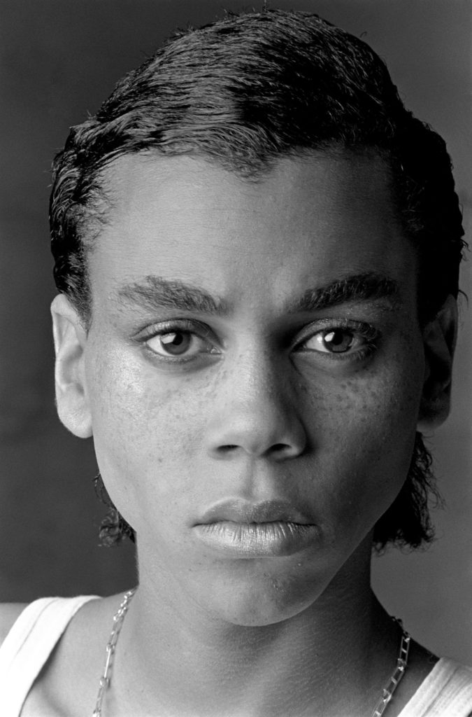 RuPaul Photographed In Photo Studio, Atlanta