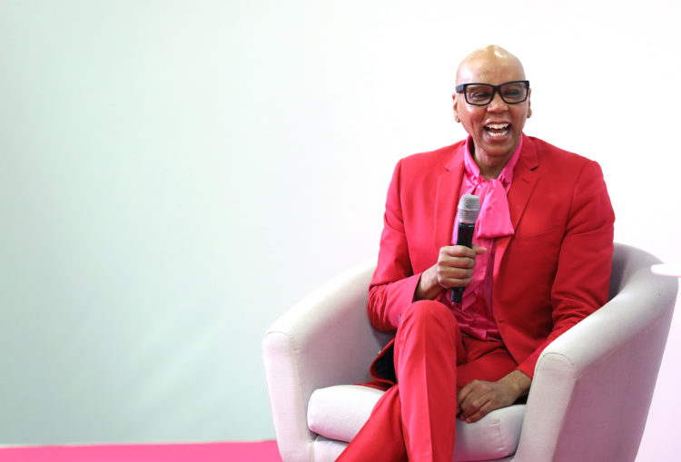 Drag Race legend RuPaul unrecognizable in unearthed photo with full head of hair