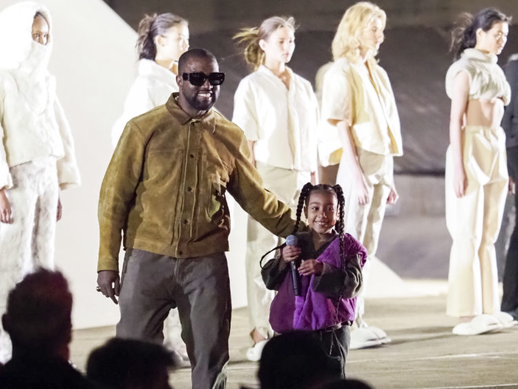 North is still Kanye West's biggest fan and you can't tell her nothing else
