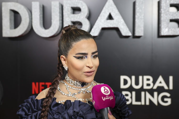 Is Safa Siddiqui pregnant in Dubai Bling?