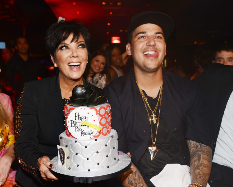 Rob Kardashian makes rare appearance for family gathering - but didn't join in