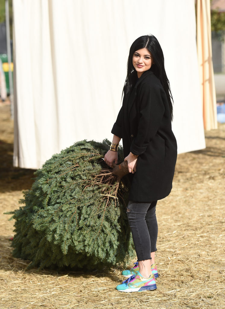 Kylie Jenner's Christmas tree is a 'whole forest' - 'bigger than our ...