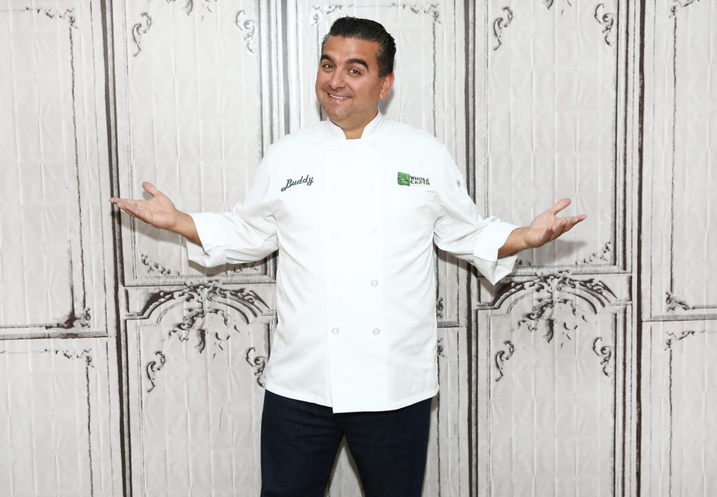 The Build Series Presents Buddy Valastro Discussing His New "Rethink Sweet" Project