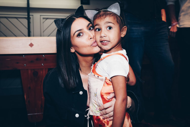 North West pokes fun at mom Kim Kardashian's first business venture DASH