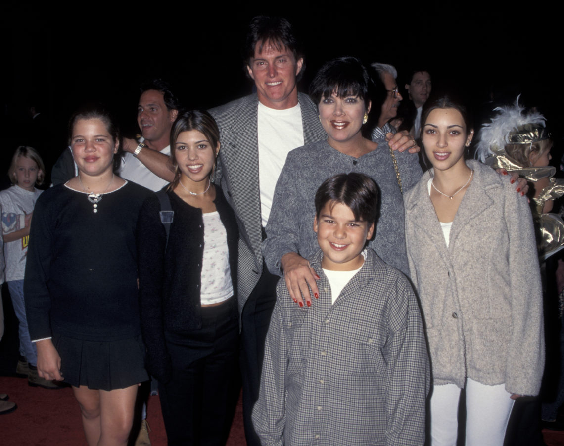 Young Rob Kardashian was a cute child as Khloé's baby dubbed 'his little twin'