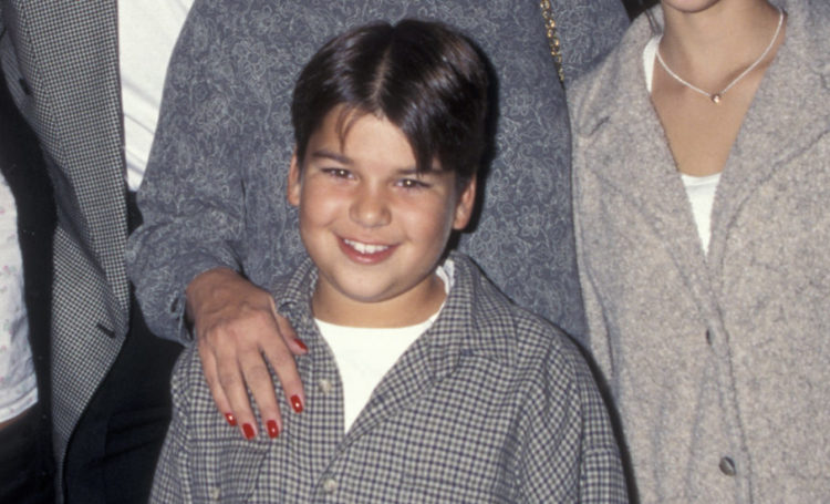Young Rob Kardashian was a cute child as Khloé's baby dubbed 'his little twin'