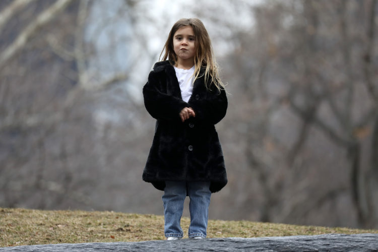 Penelope Disick records sassy clip about people wearing Sketchers