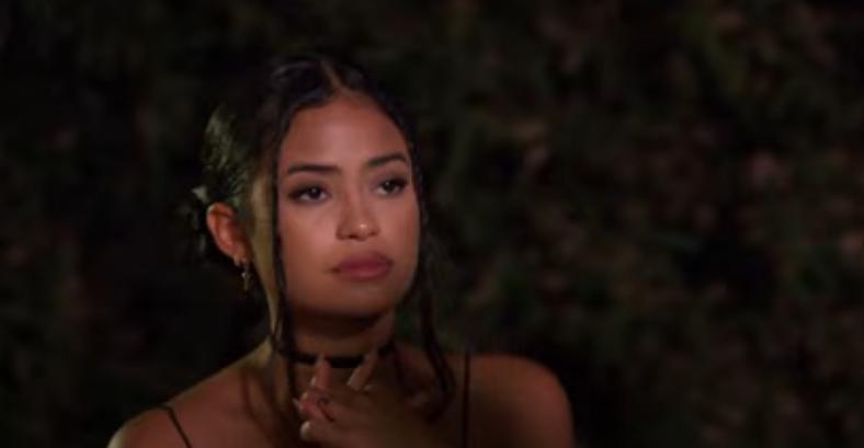 Who was Jessenia with on Bachelor in Paradise in 2021?