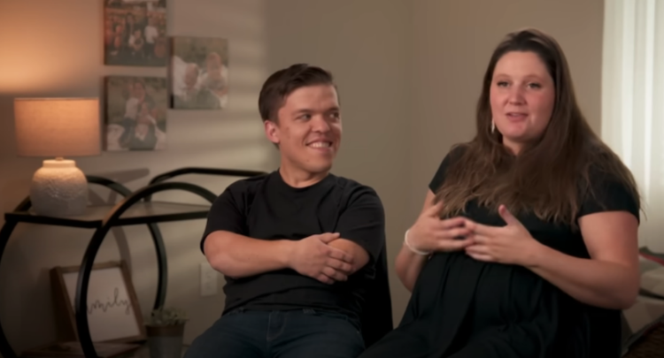 Tori Roloff was 'sick' on Thanksgiving but Zach saved the day