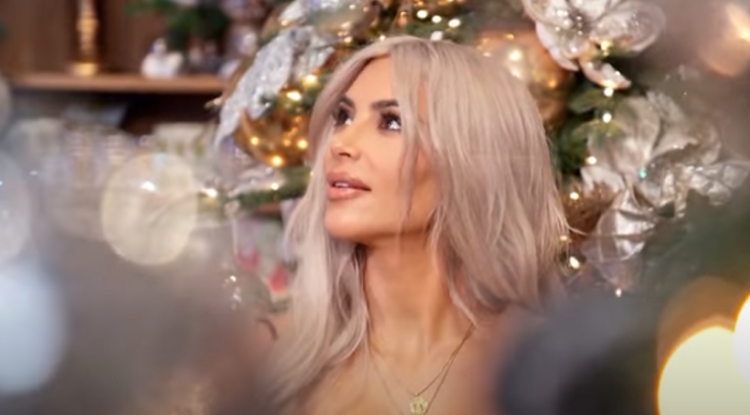 Kim Kardashian creating her own Winter Wonderland with 'Christmas tree forest'