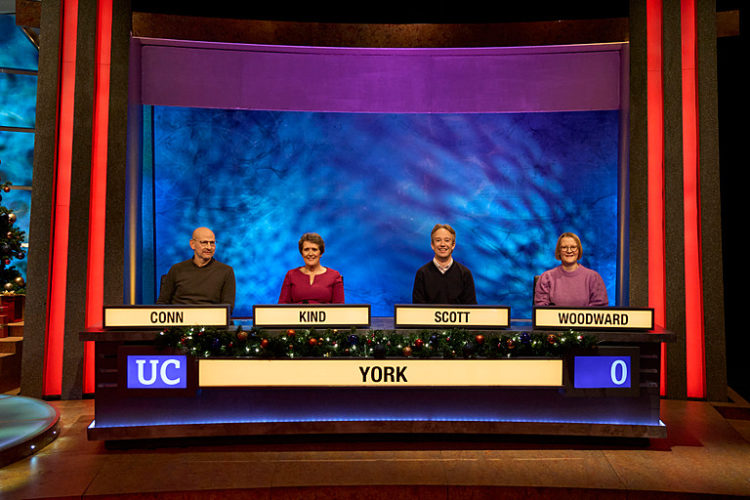 Fans blown away by Tom Scott and the York team on University Challenge