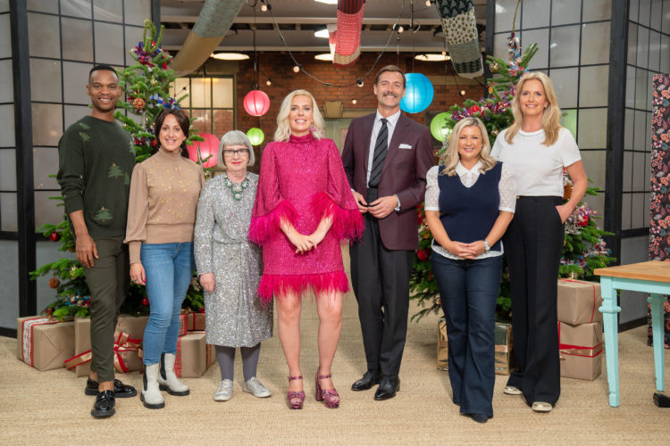 Meet The Great British Sewing Bee Christmas special 2022 cast