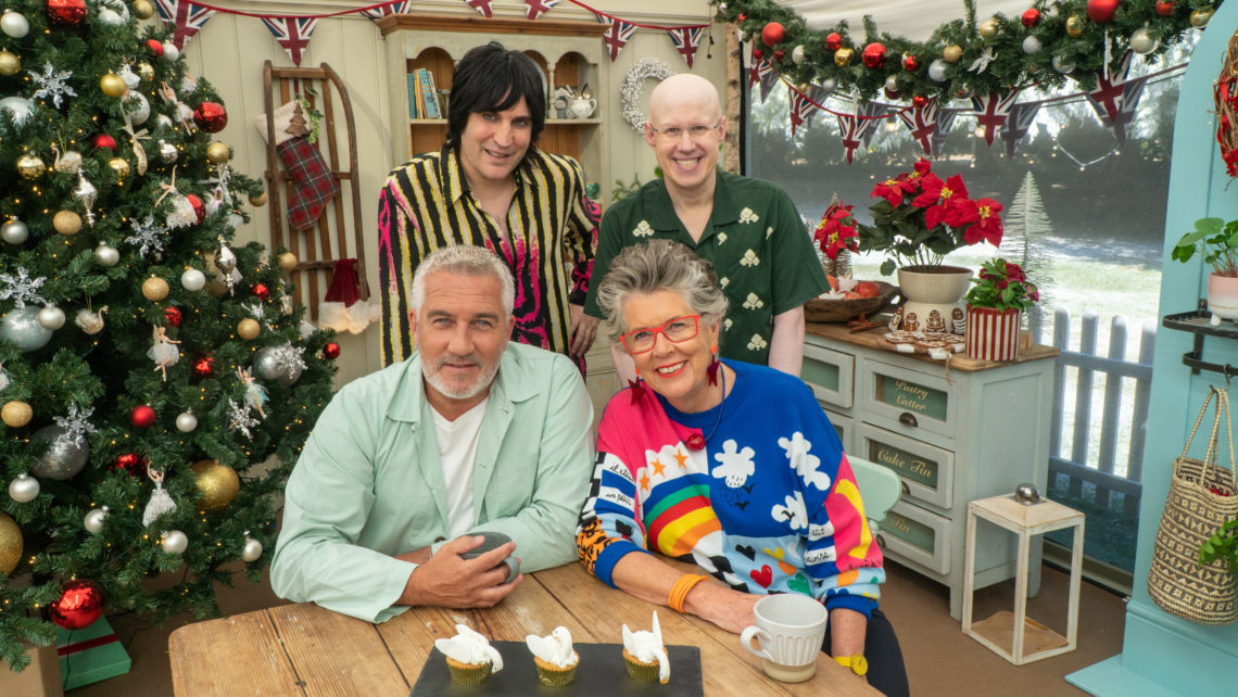 Meet Great Christmas Bake Off contestants Miquita Oliver, Claire Sweeney and Terry Christian