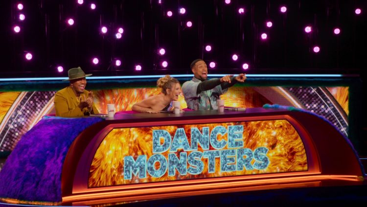 When is the Dance Monsters winner announced and how much is the prize?