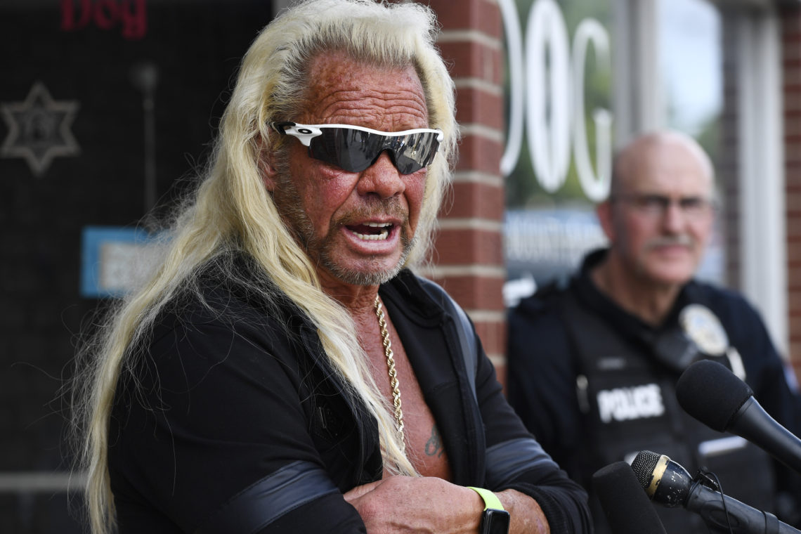 Dog the Bounty Hunter would 'go to prison again' if he had to relive famous case