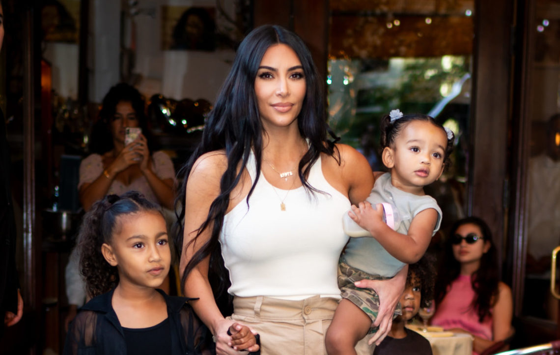 Fans say Chicago West is mom Kim Kardashian's 'twin' in cute Instagram post