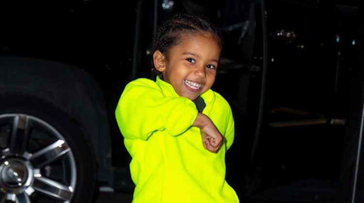 Saint West grabbing our attention - Calling fans 'weirdos' to fuss on live TV