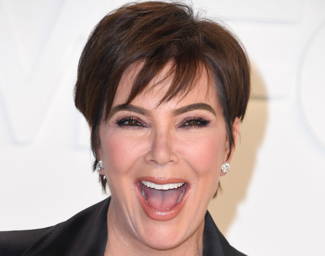 Kris Jenner is a total cheerleader as she boasts over Kardashian success
