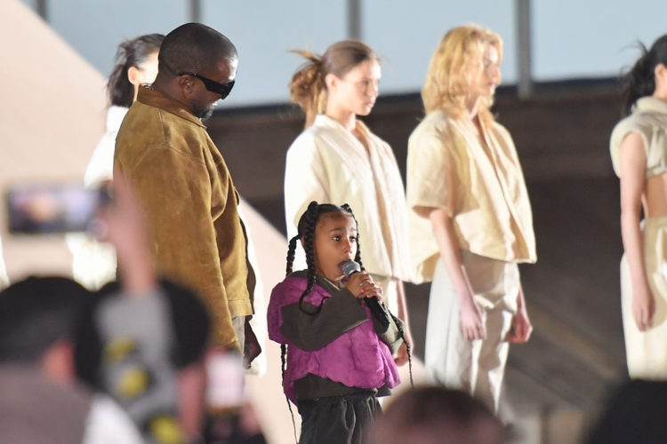 North West sings with Sia for 'impressive' cover at Kardashian holiday bash