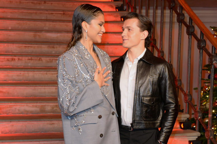 Zendaya was caught in Tom Holland's web and height difference was never an issue