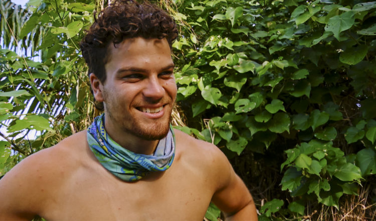How old is Sami on Survivor as he set out to be youngest winner in show's history?