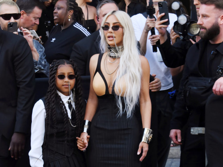 Kim Kardashian slammed for putting 'own kid in mask' before Balenciaga scandal