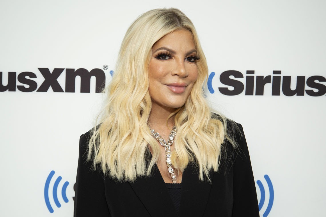 Tori Spelling hospitalized for tests, slams haters who said she was faking