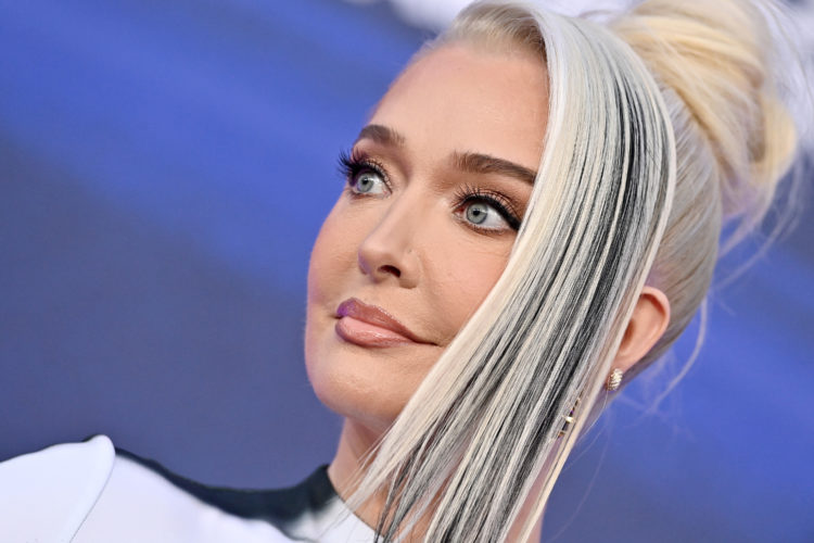 Erika Jayne swaps out $750,000 earrings for simple studs during spa trip