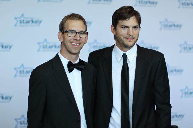 Who is Ashton Kutcher's twin brother? Siblings tear up in first-ever interview