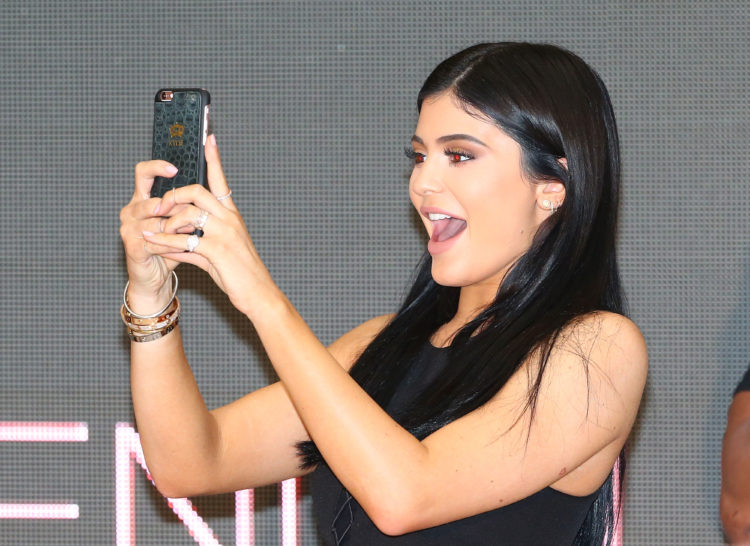 Kylie Jenner fans cruelly mock her makeup by asking if 'Stormi was behind it'