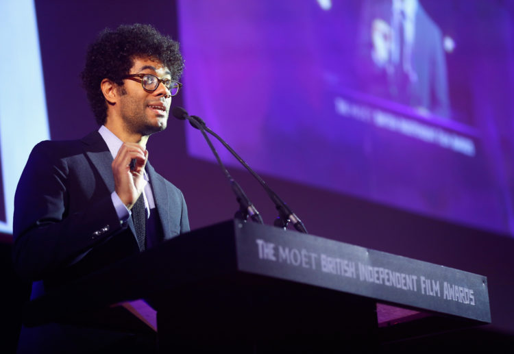 Richard Ayoade is writing two children's books after leaving Travel Man in 2019